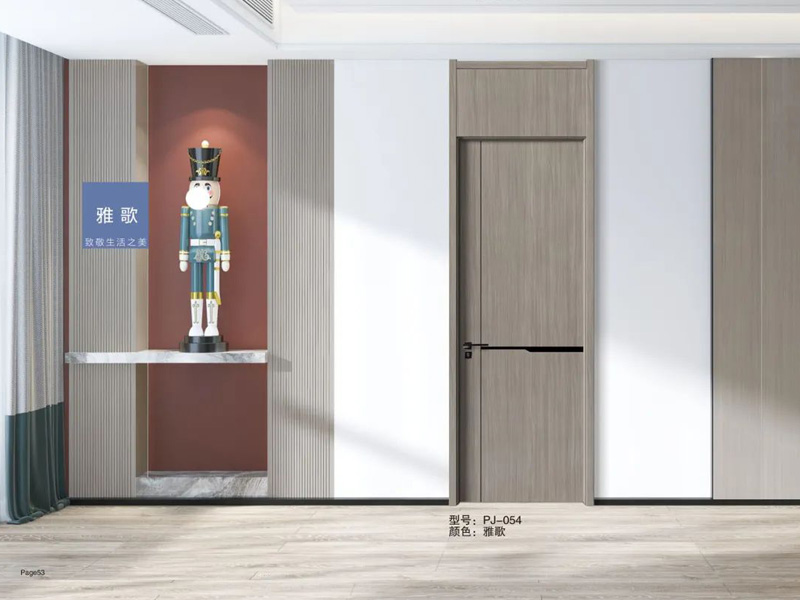 超強阻燃靜音木門