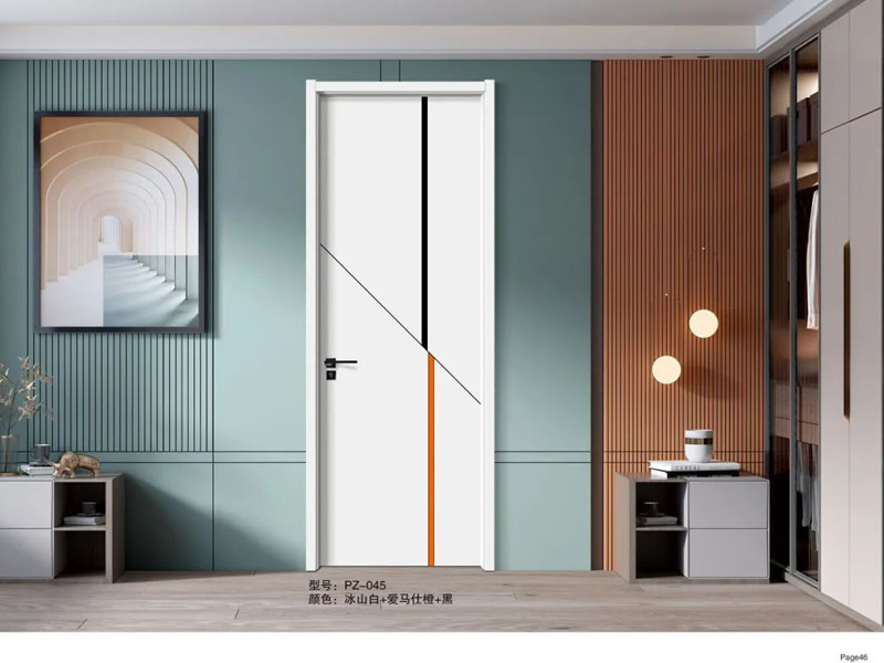 超強阻燃靜音木門