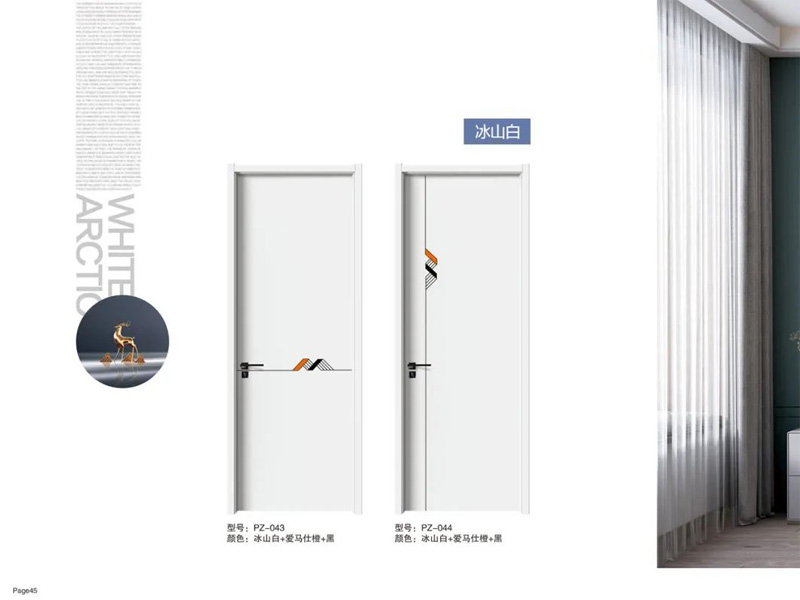 超強阻燃靜音木門