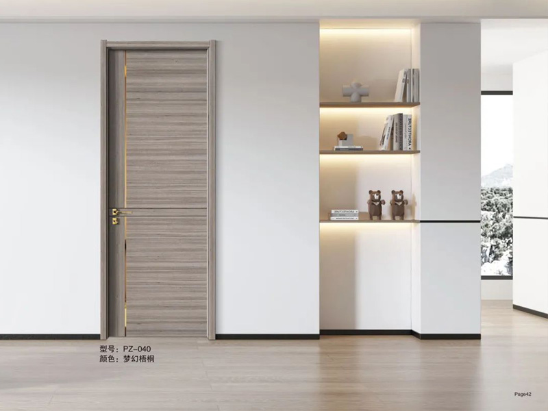 超強(qiáng)阻燃靜音木門