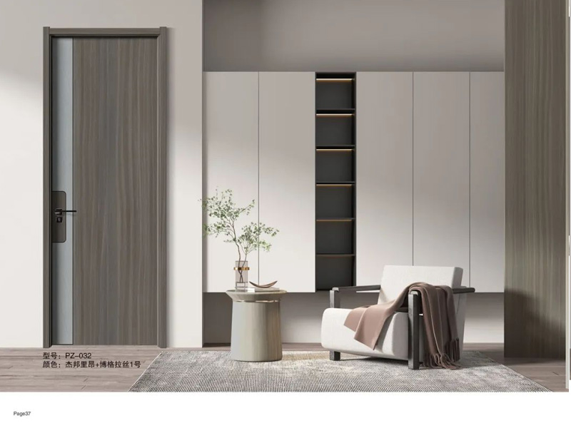 超強(qiáng)阻燃靜音木門