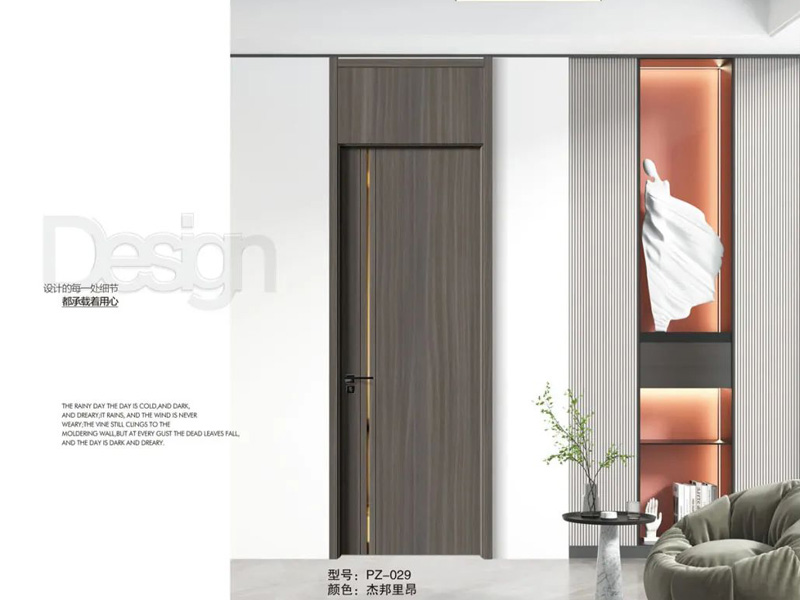 超強(qiáng)阻燃靜音木門