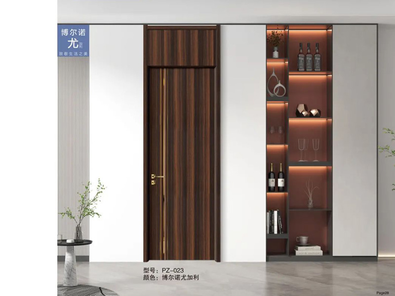 超強(qiáng)阻燃靜音木門(mén)