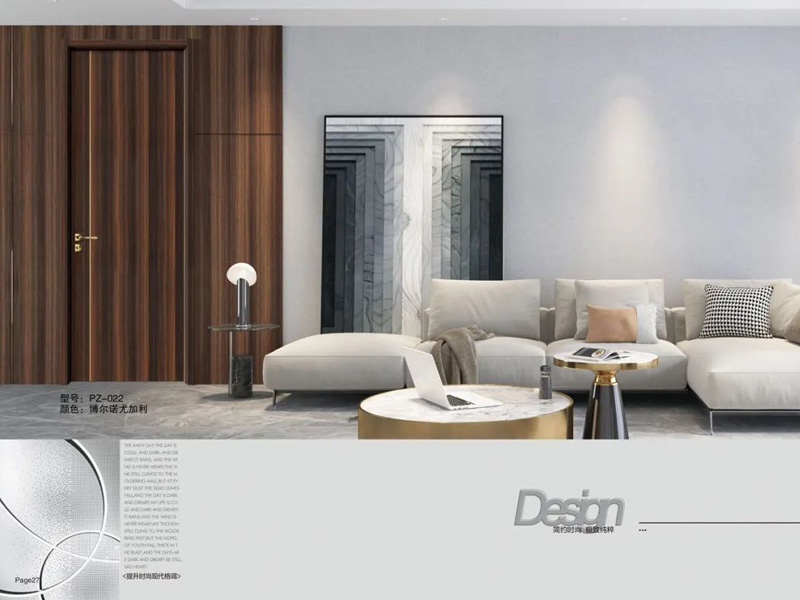 超強(qiáng)阻燃靜音木門(mén)