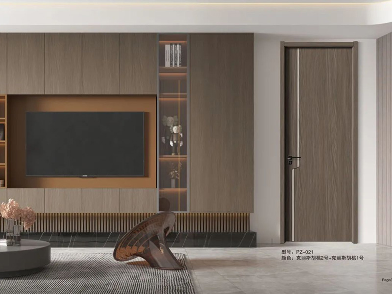 超強(qiáng)阻燃靜音木門(mén)