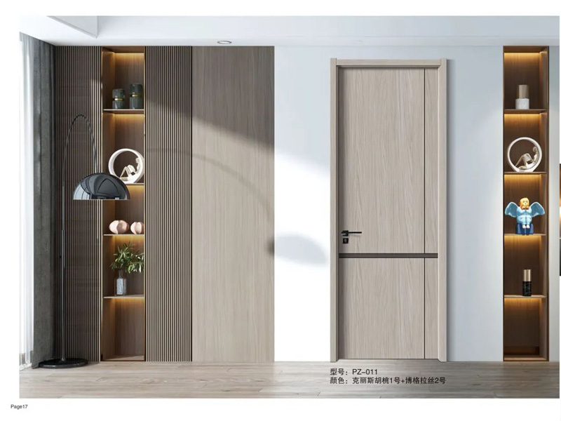 超強(qiáng)阻燃靜音木門