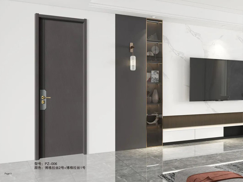 超強(qiáng)阻燃靜音木門