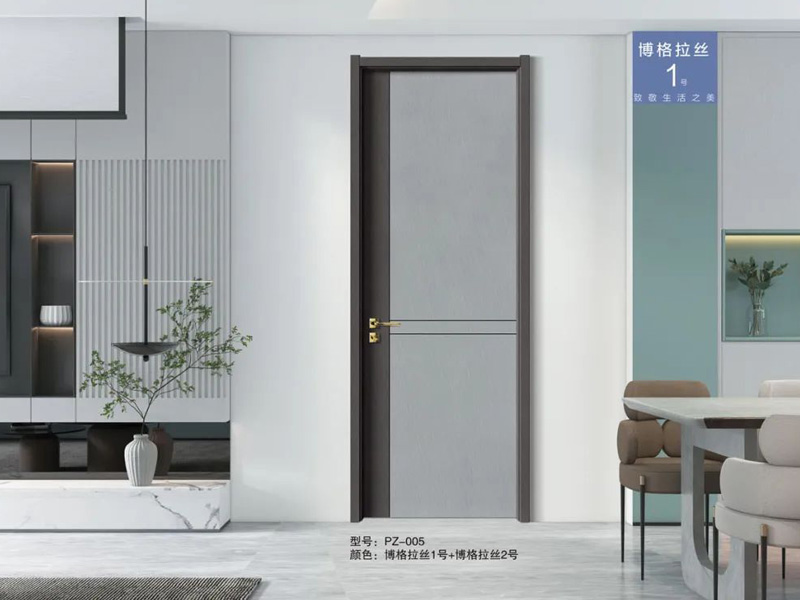 超強(qiáng)阻燃靜音木門