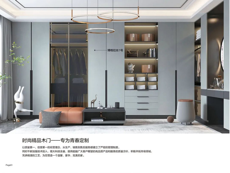 超強(qiáng)阻燃靜音木門